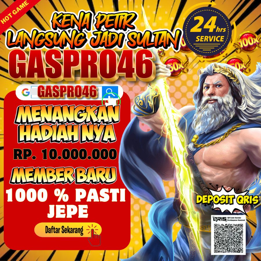 GASPRO46 Mesin Slot Terpanas, Sensasi Maxwin Tiada Henti!